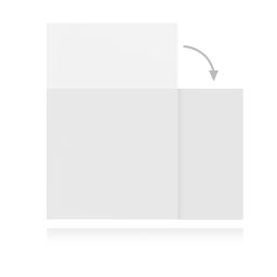 Thermoval Crystal grzejnik na podczerwień 60x90 cm biały