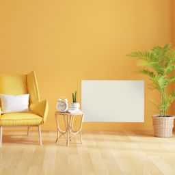 Thermoval Crystal grzejnik na podczerwień 60x90 cm biały