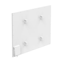 Thermoval Crystal grzejnik na podczerwień 60x120 cm biały