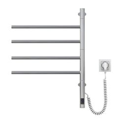 Thermoval TVX grzejnik elektryczny 64x49 cm stal