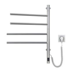 Thermoval TVX grzejnik elektryczny 64x49 cm stal