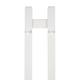 Thermoval TVB grzejnik elektryczny 120,9x13 cm biały