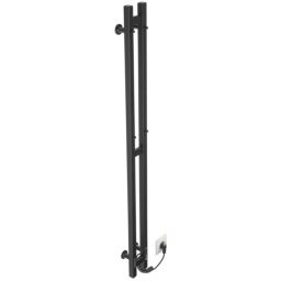 Thermoval TVB grzejnik elektryczny 120,9x13 cm czarny