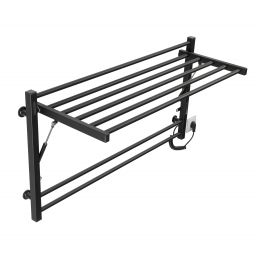 Thermoval TVB grzejnik elektryczny 54,9x103 cm czarny