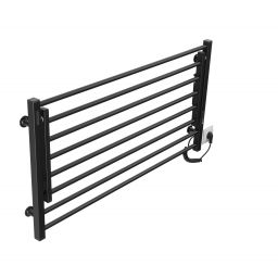 Thermoval TVB grzejnik elektryczny 54,9x103 cm czarny