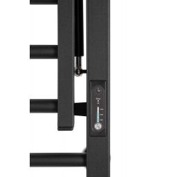 Thermoval TVB grzejnik elektryczny 54,9x103 cm czarny