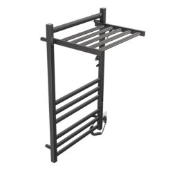 Thermoval TVB grzejnik elektryczny 90,9x53 cm czarny