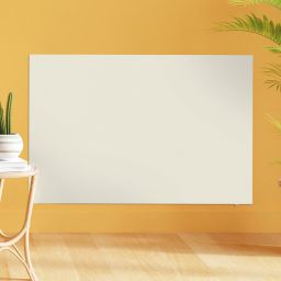 Thermoval Crystal grzejnik na podczerwień 60x60 cm biały