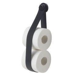 Tiger Urban uchwyt na papier toaletowy zapasowy czarny mat 13154.3.07.46