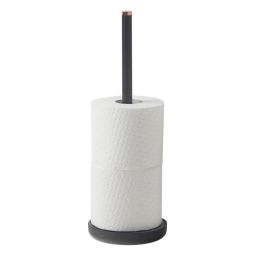 Tiger Urban stojak na papier toaletowy zapasowy czarny mat 13155.3.07.46