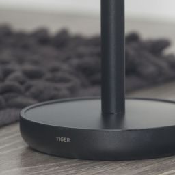 Tiger Urban stojak na papier toaletowy zapasowy czarny mat 13155.3.07.46