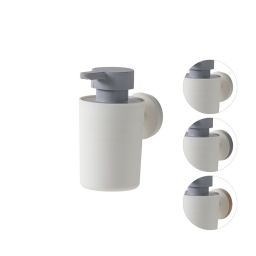 Tiger Urban dozownik do mydła 180 ml ścienny biały/szary 13160.3.01.46