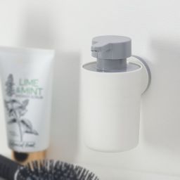 Tiger Urban dozownik do mydła 180 ml ścienny biały/szary 13160.3.01.46