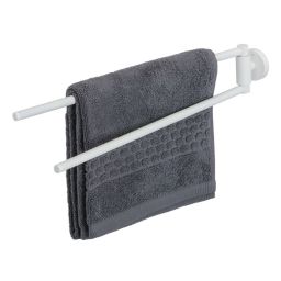 Tiger Urban wieszak na ręcznik dwuramienny biały 13163.3.01.46