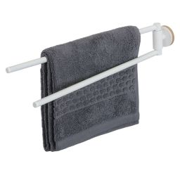 Tiger Urban wieszak na ręcznik dwuramienny biały 13163.3.01.46