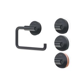 Tiger Urban uchwyt na papier toaletowy czarny mat 13165.3.07.46