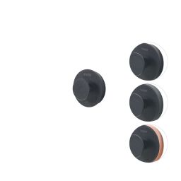 Tiger Urban wieszak na ręcznik czarny mat 13170.3.07.46