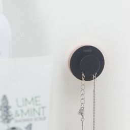 Tiger Urban wieszak na ręcznik czarny mat 13170.3.07.46