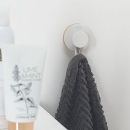 Tiger Urban wieszak na ręcznik biały 13171.3.01.46