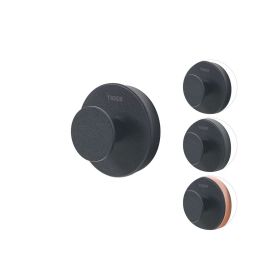 Tiger Urban wieszak na ręcznik czarny mat 13171.3.07.46