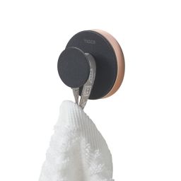 Tiger Urban wieszak na ręcznik czarny mat 13171.3.07.46