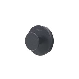 Tiger Urban wieszak na ręcznik czarny mat 13171.3.07.46