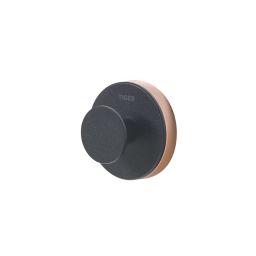 Tiger Urban wieszak na ręcznik czarny mat 13171.3.07.46