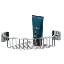 Tiger Onu koszyk łazienkowy narożny chrom 1318130346