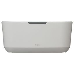 Tiger Tess pojemnik do przechowywania z pokrywą biały/jasnoszary 1328520146