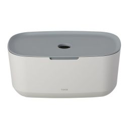 Tiger Tess pojemnik do przechowywania z pokrywą biały/jasnoszary 1328520146