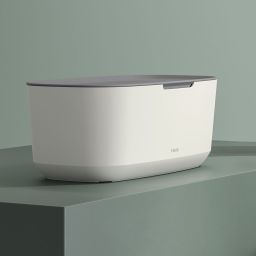 Tiger Tess pojemnik do przechowywania z pokrywą biały/jasnoszary 1328520146