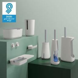 Tiger Tess pojemnik do przechowywania z pokrywą biały/jasnoszary 1328520146