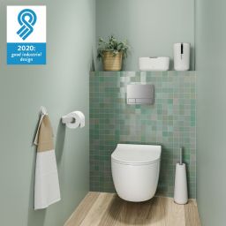 Tiger Tess pojemnik do przechowywania z pokrywą biały/jasnoszary 1328520146