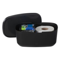 Tiger Tess pojemnik do przechowywania z pokrywą czarny/antracyt 1328520746