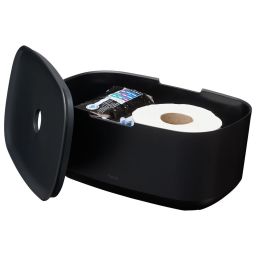 Tiger Tess pojemnik do przechowywania z pokrywą czarny/antracyt 1328520746