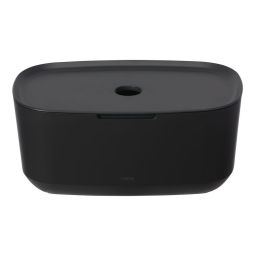 Tiger Tess pojemnik do przechowywania z pokrywą czarny/antracyt 1328520746