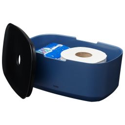 Tiger Tess pojemnik do przechowywania niebieski/czarny 1328527246