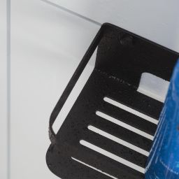 Tiger Caddy koszyk łazienkowy czarny 14000.30.7.46