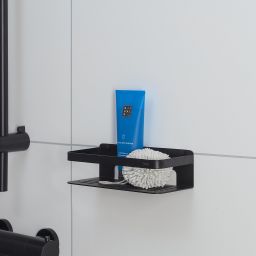 Tiger Caddy koszyk łazienkowy czarny 14000.30.7.46