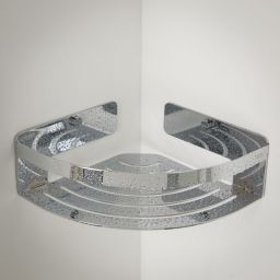 Tiger Caddy koszyk łazienkowy narożny chrom 14004.3.03.46