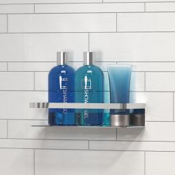 Tiger Caddy koszyk prysznicowy 35 cm z wieszakiem chrom 1400830346