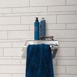 Tiger Caddy koszyk prysznicowy 35 cm z wieszakiem chrom 1400830346