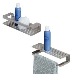 Tiger Caddy koszyk prysznicowy 35 cm z wieszakiem stal szczotkowana 1400830946