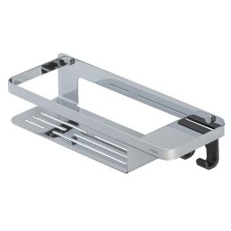 Tiger Caddy koszyk prysznicowy 32 cm z haczykiem chrom 1401030346