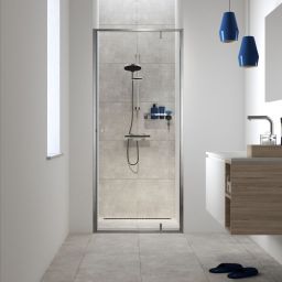 Tiger Caddy koszyk prysznicowy 32 cm z haczykiem chrom 1401030346