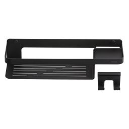 Tiger Caddy koszyk prysznicowy 32 cm z haczykiem czarny 1401030746