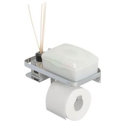 Tiger Caddy uchwyt na papier 24 cm z półką chrom 1401430346