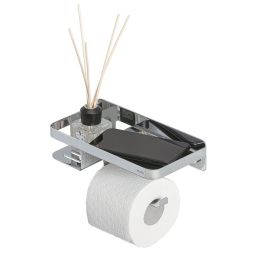 Tiger Caddy uchwyt na papier 24 cm z półką chrom 1401430346