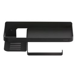 Tiger Caddy uchwyt na papier 24 cm z półką czarny 1401430746