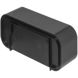 Tiger 2 Store pojemnik łazienkowy na akcesoria czarny 1500010746